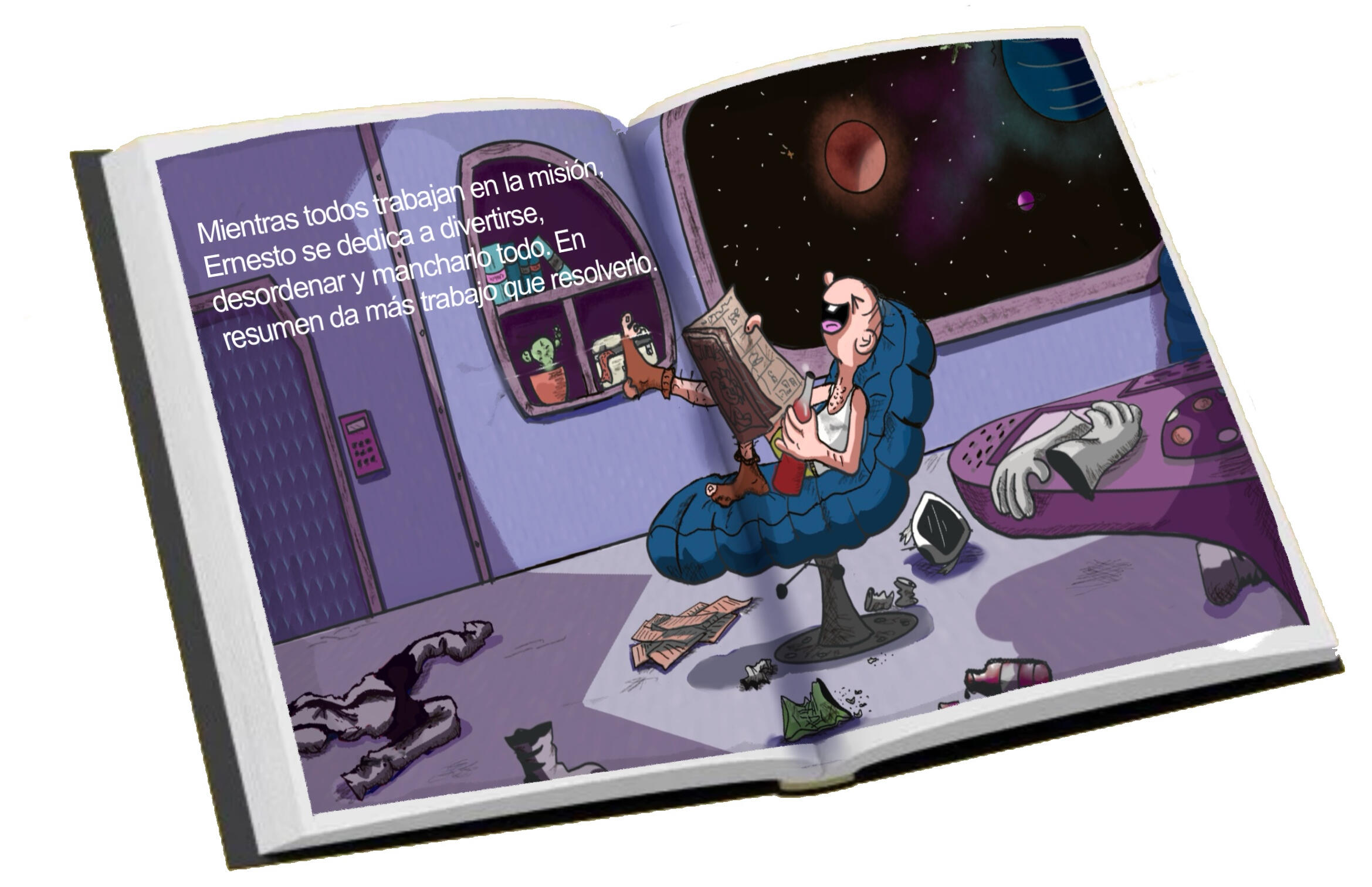 La misión de Ernesto