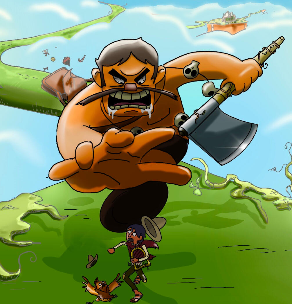 Juan y las habichuelas mágicas